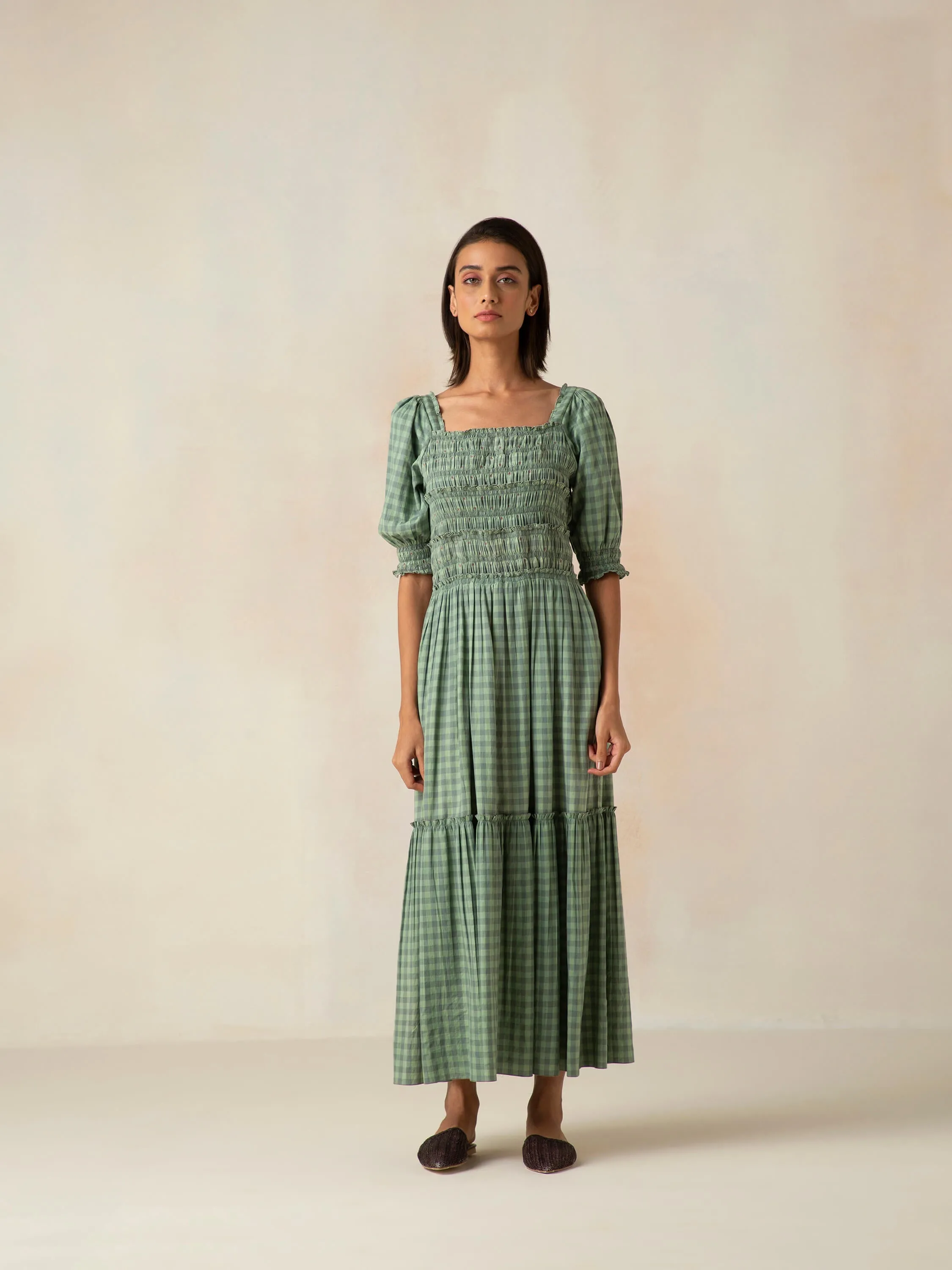 Art House Smock Maxi Dress