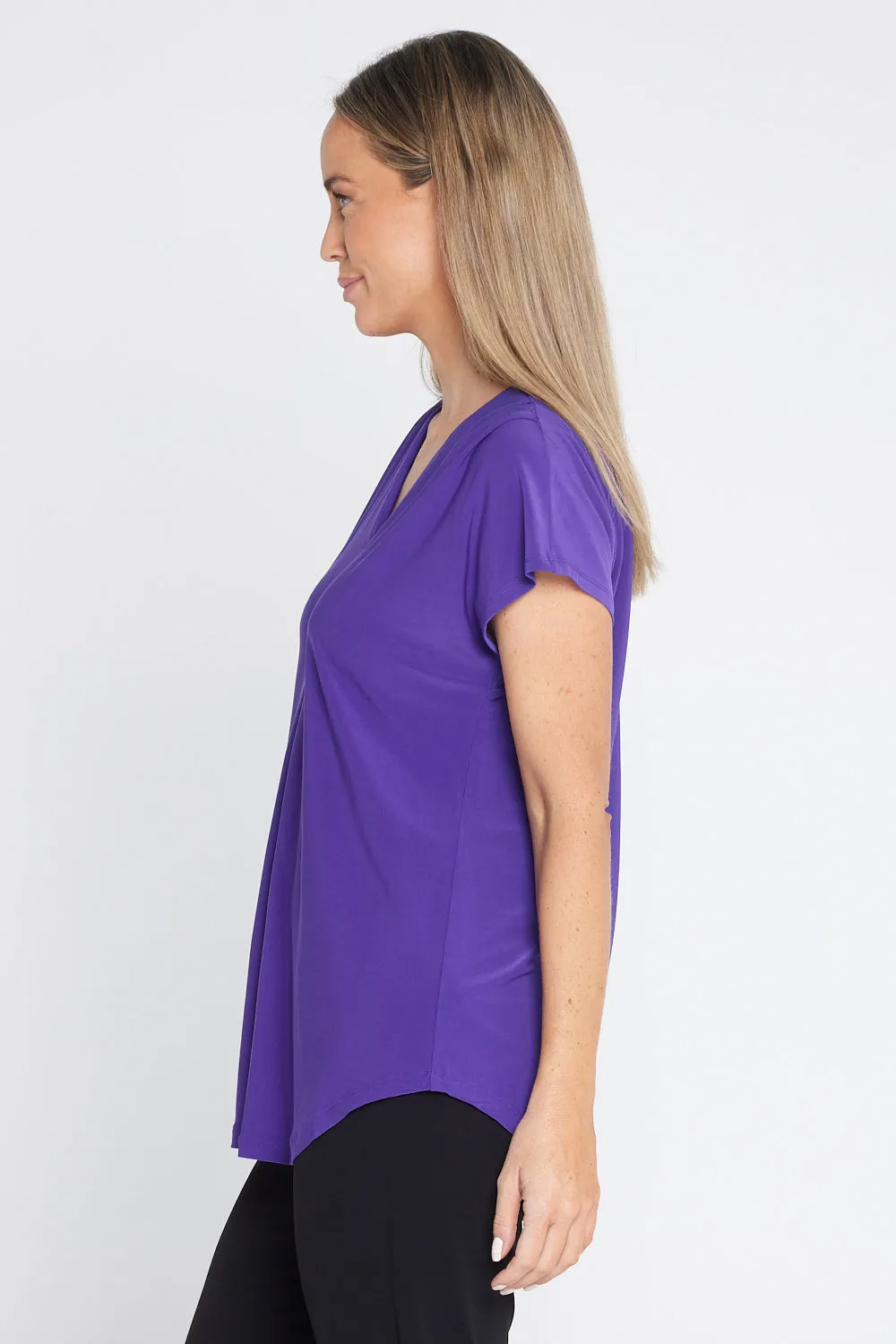 Ashlyn Top - Purple