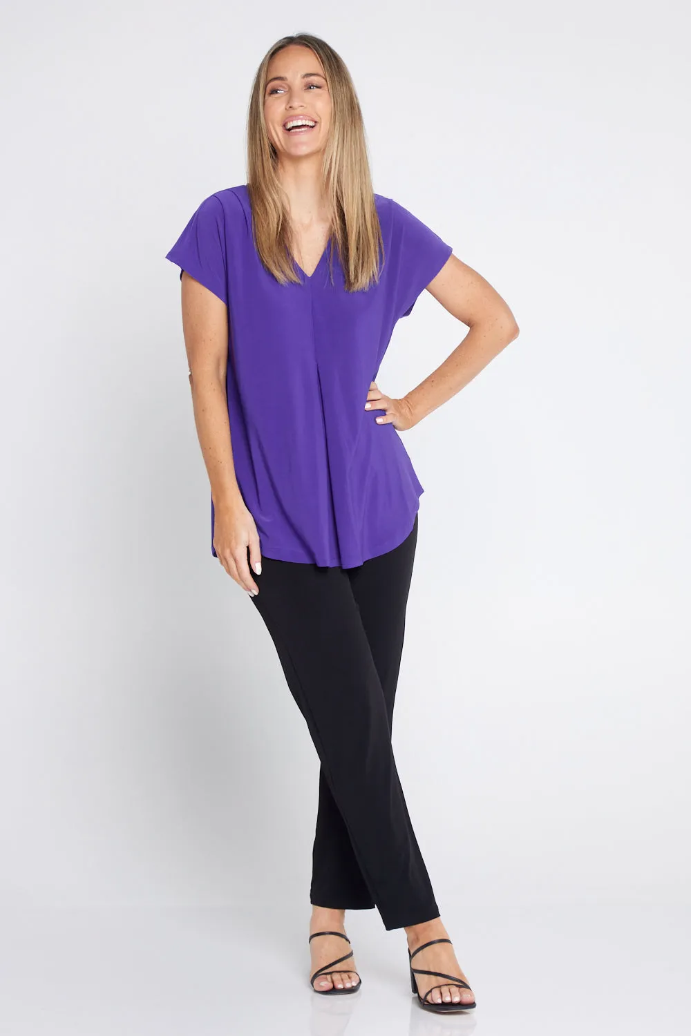 Ashlyn Top - Purple