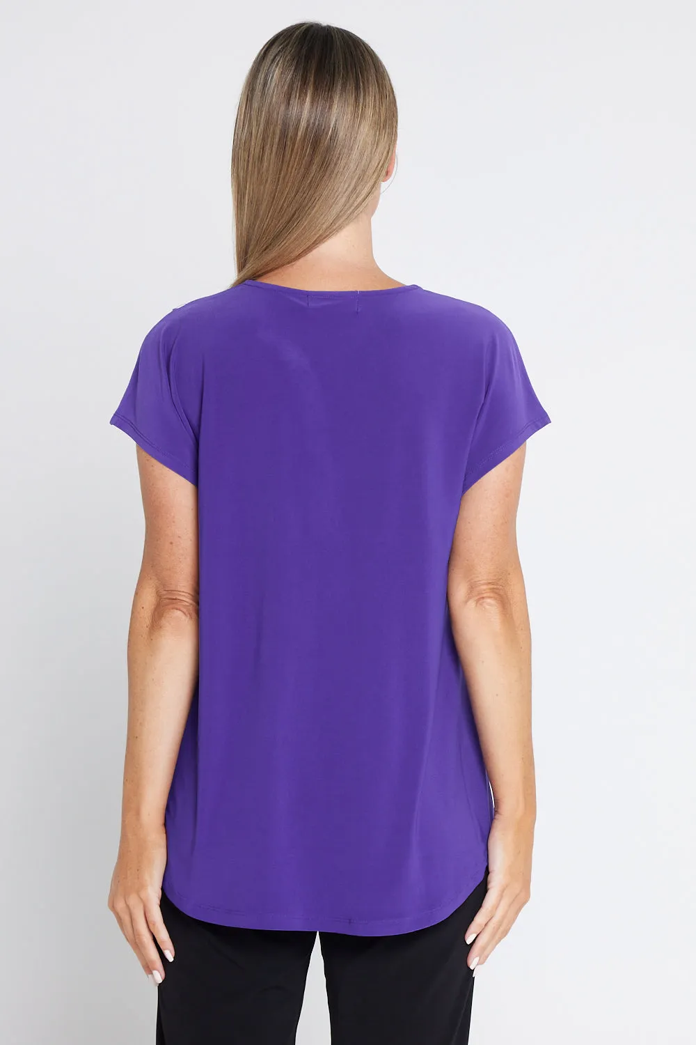 Ashlyn Top - Purple