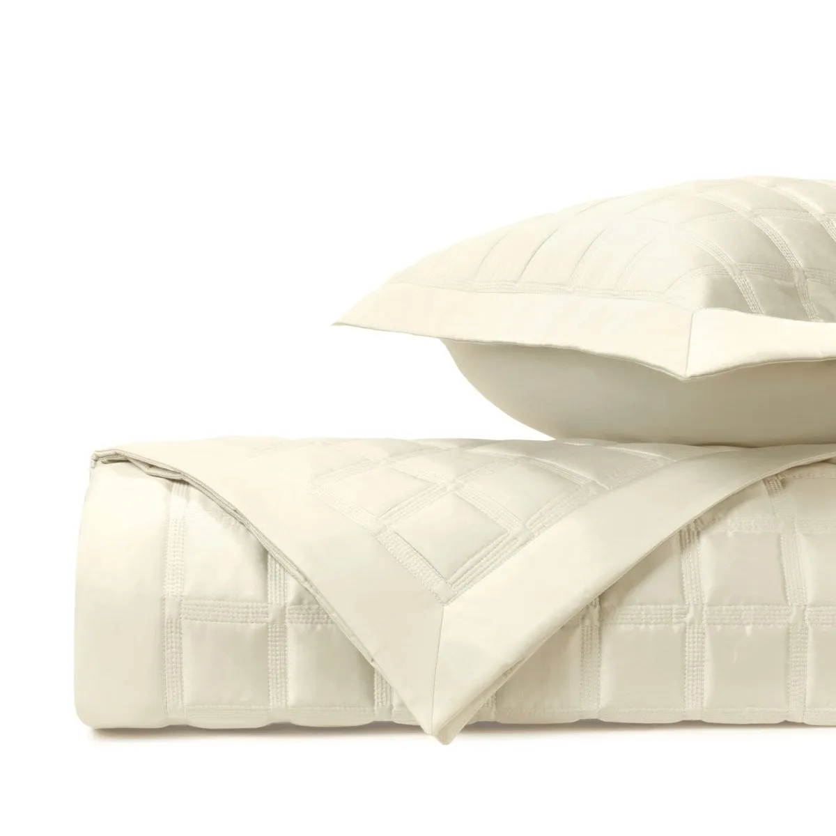 Athens Quilted Ivory by Home Treasures