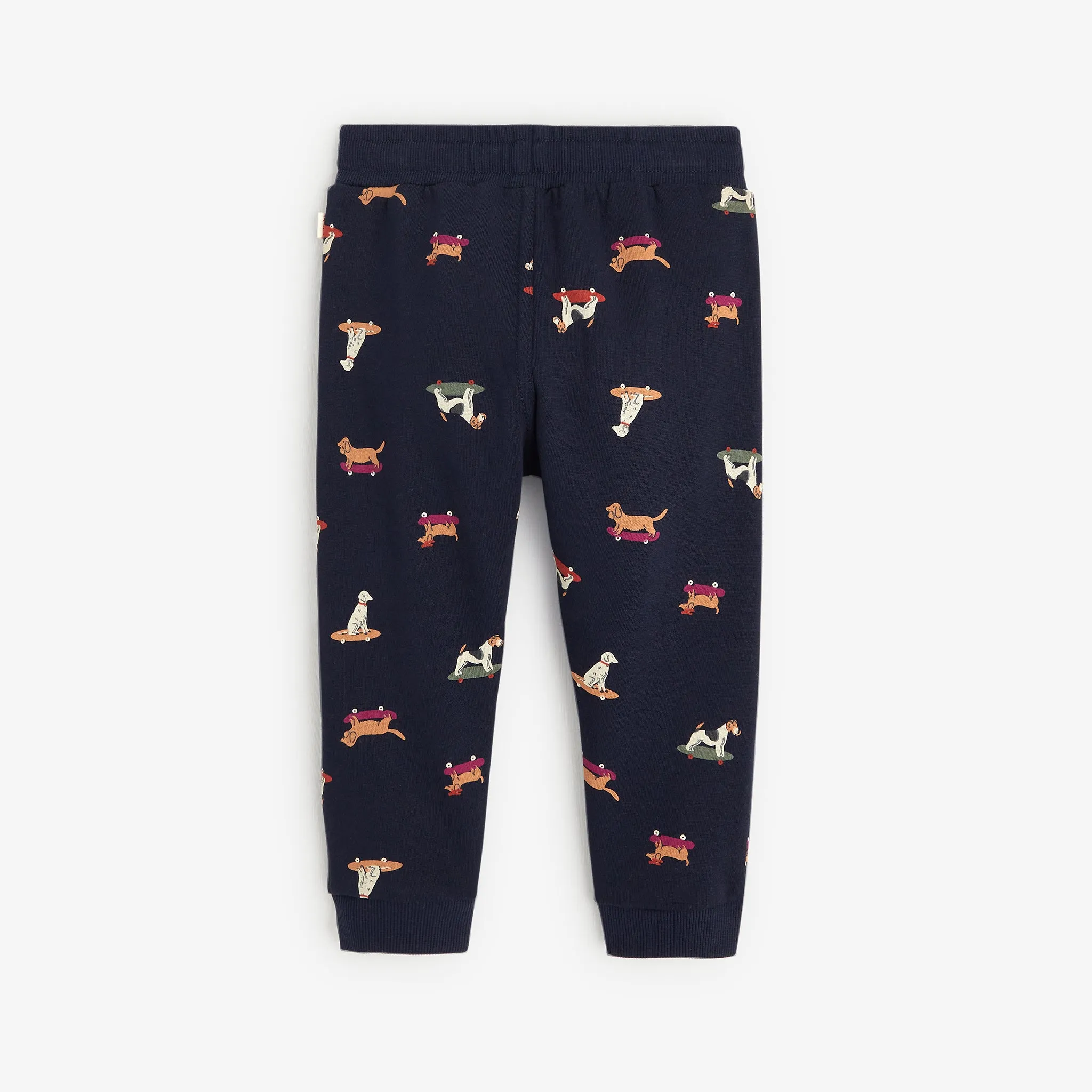 Baby boys' navy blue sweat pants