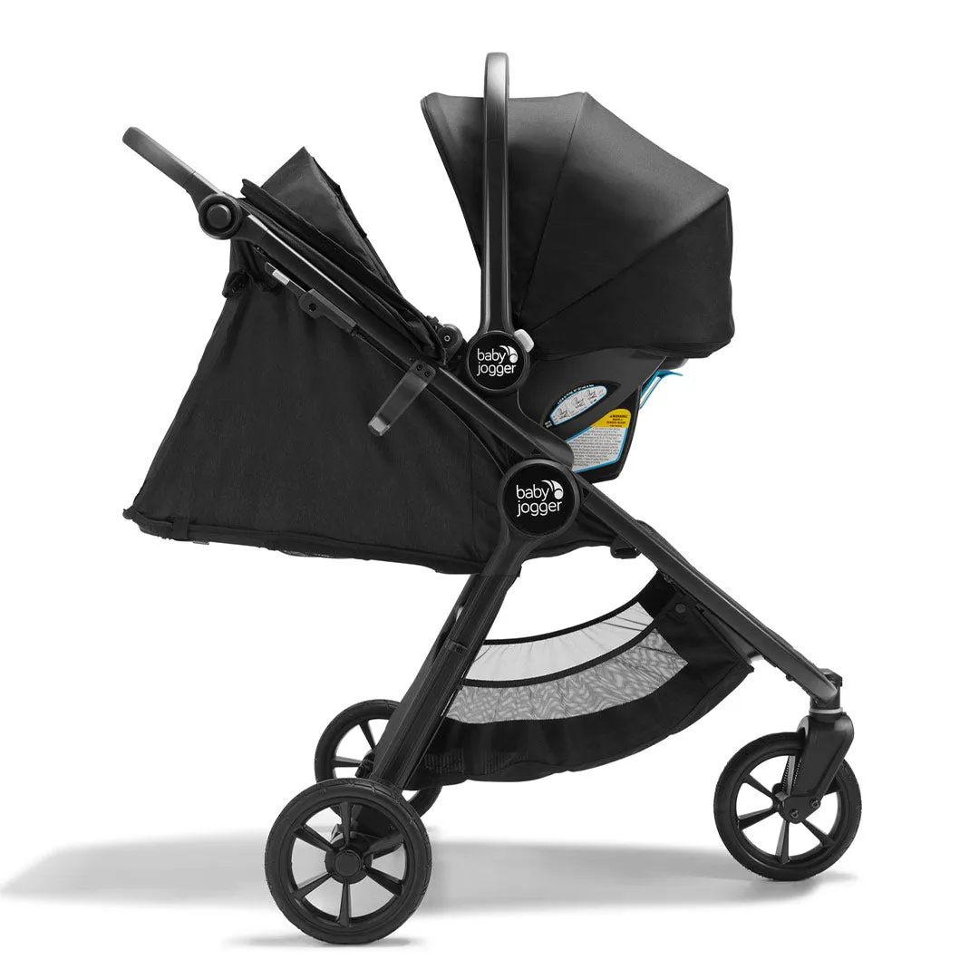 Baby Jogger City Mini GT2   Carrycot   Maxi Cosi Pebble 360 Travel System - Opulent Black