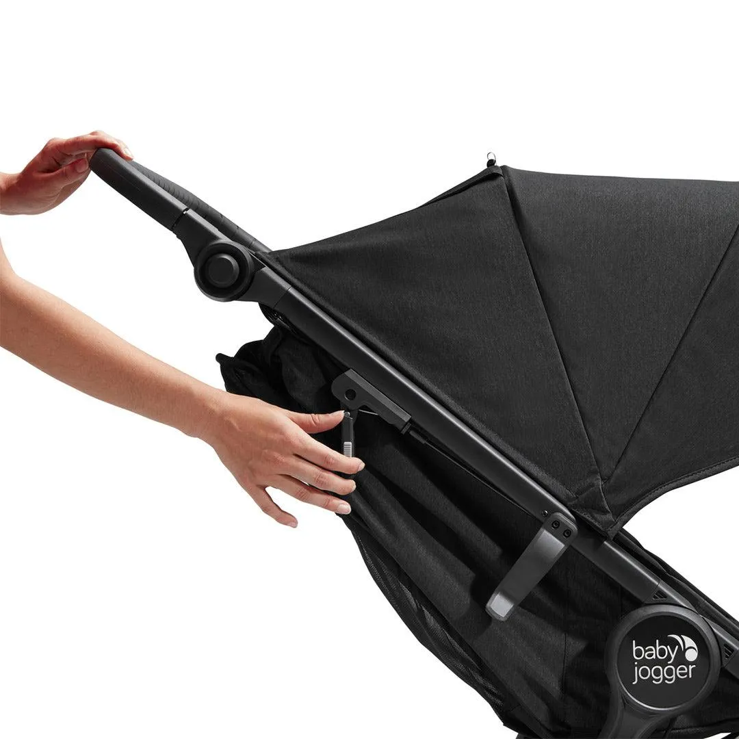 Baby Jogger City Mini GT2 Double   Maxi Cosi Pebble 360 Travel System - Opulent Black