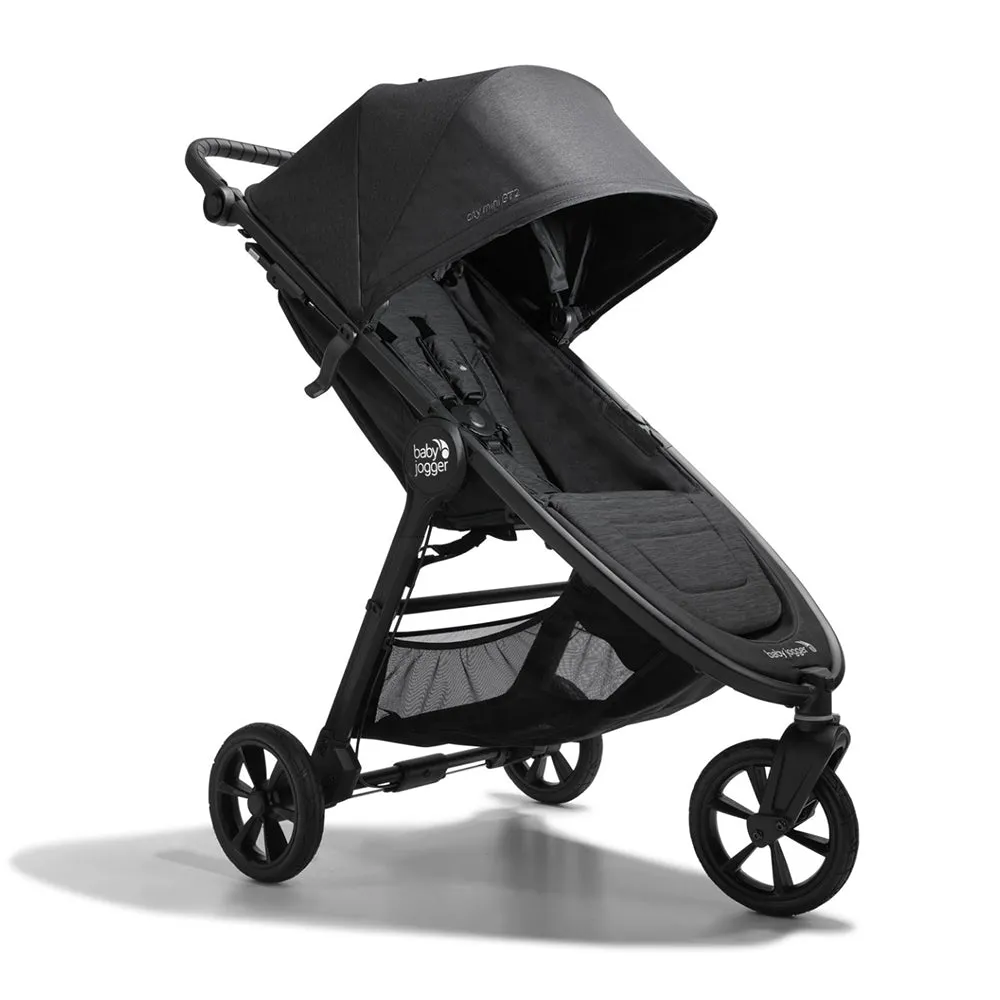 Baby Jogger City Mini GT2 Stroller With Free Weather Shield