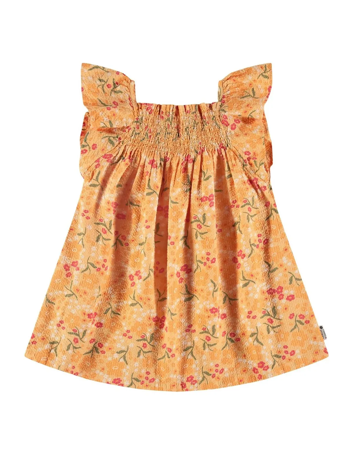 Babyface - Cotton Girls Dress-BBE24308742