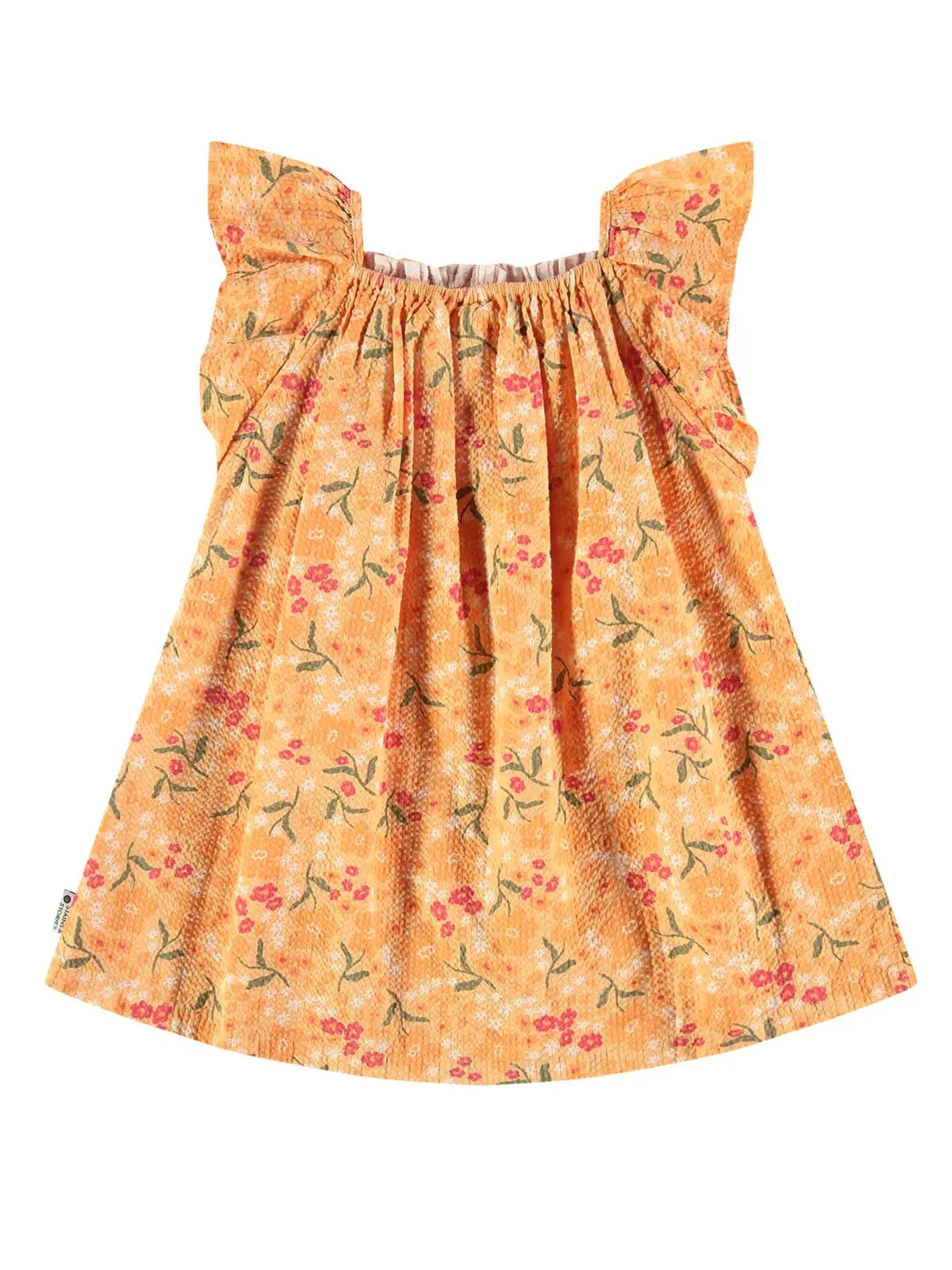 Babyface - Cotton Girls Dress-BBE24308742