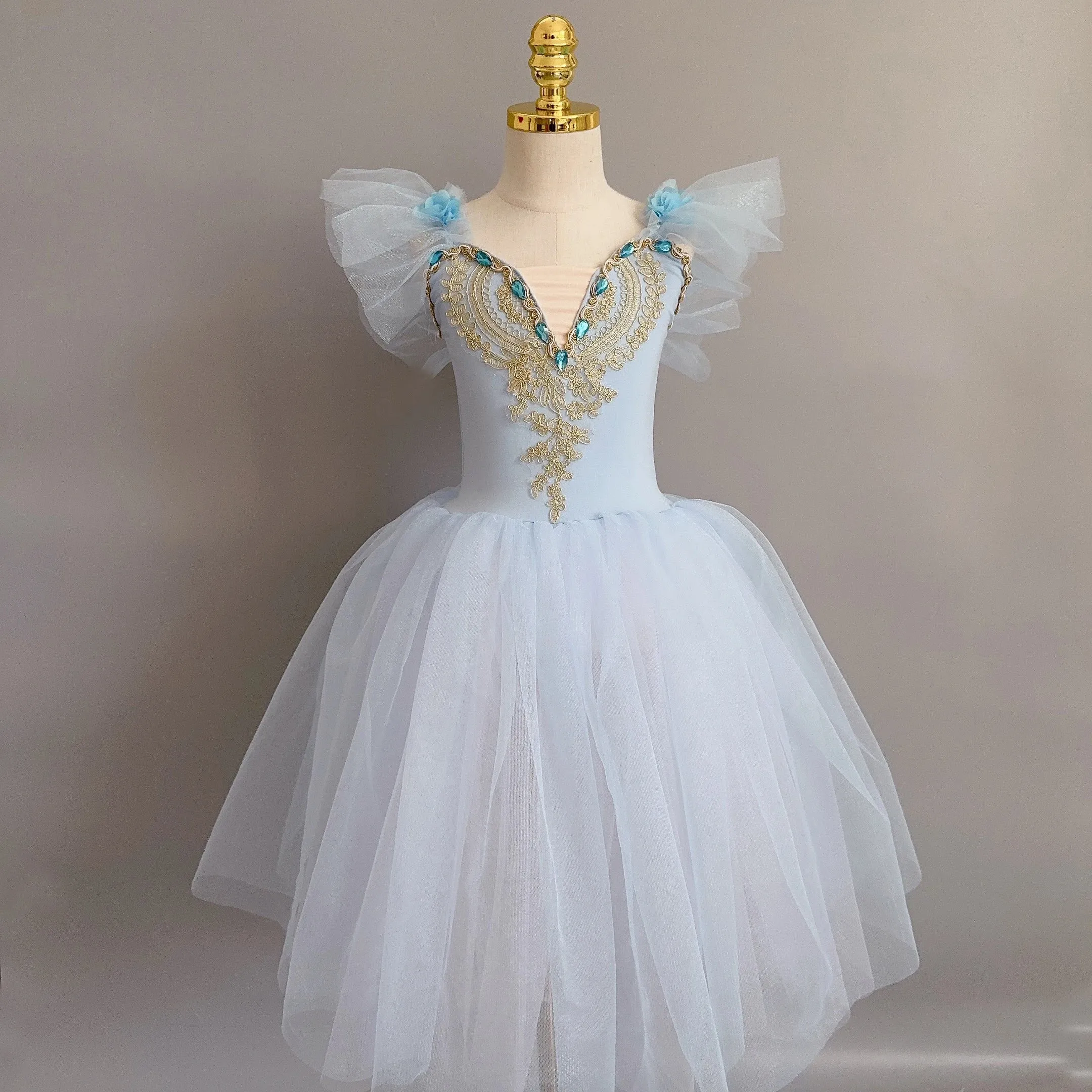 Ballet Tutu Skirt Ballerina Dance Performance Costumes