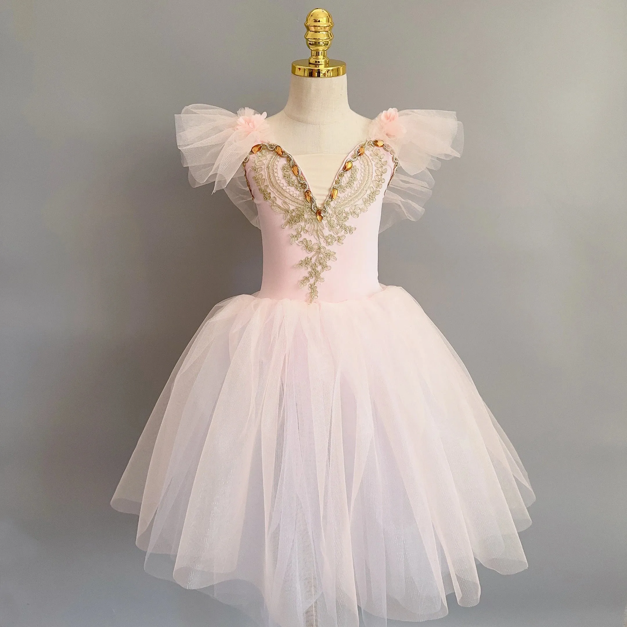 Ballet Tutu Skirt Ballerina Dance Performance Costumes