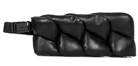 Balmain Maxi Chain Quilted Belt Bag