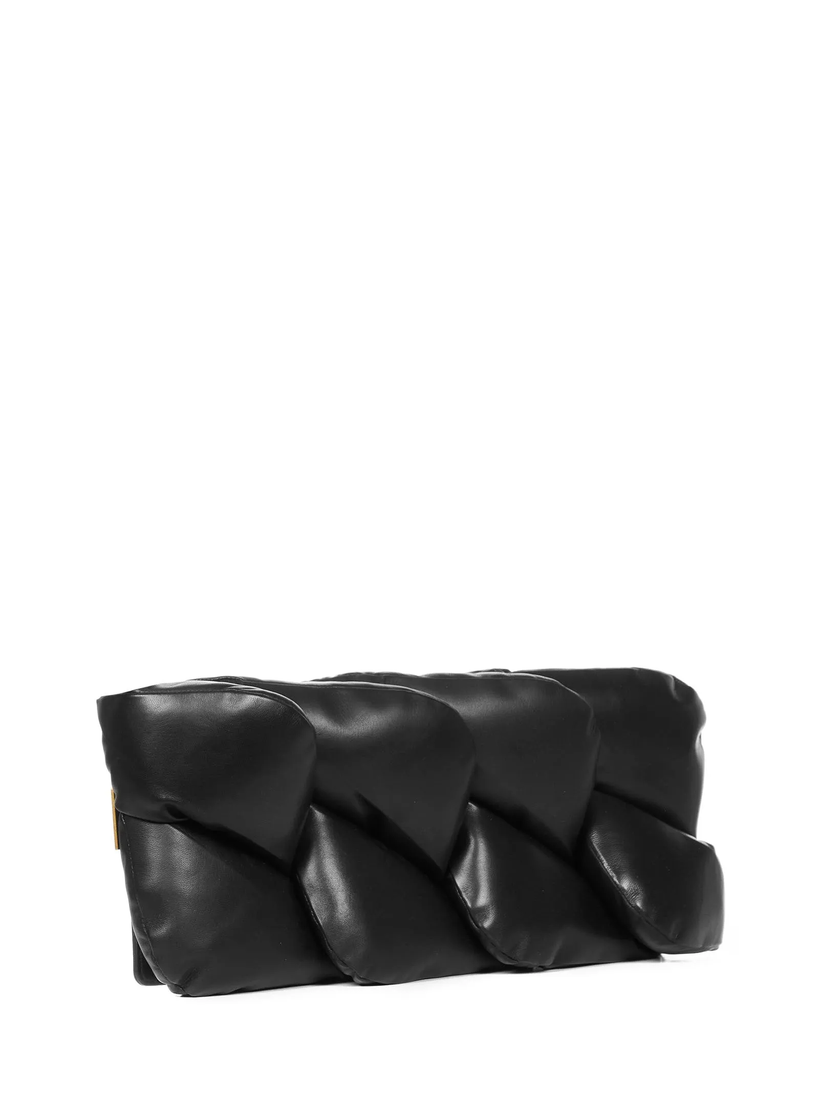 Balmain Quilted Maxi Chained Belt Bag