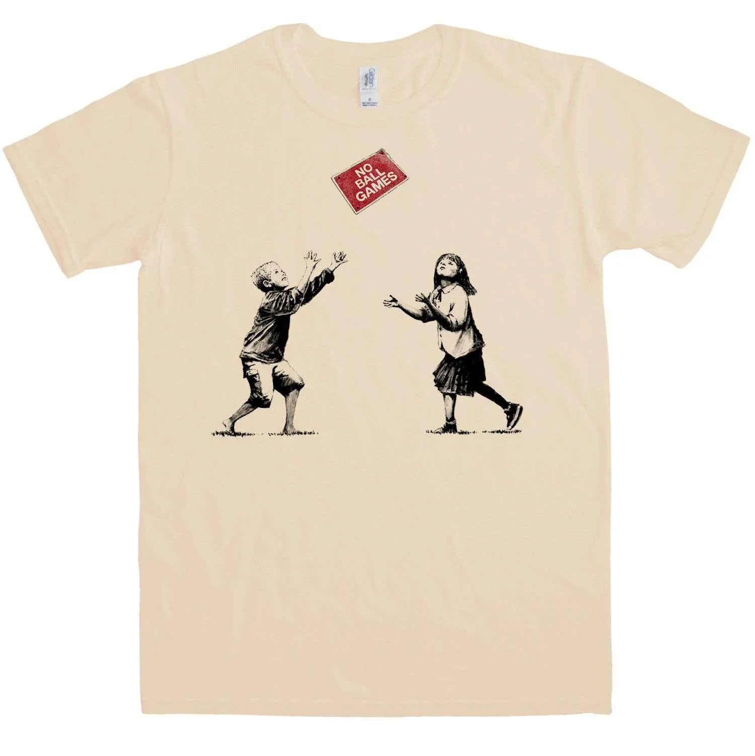 Banksy No Ball Games T-Shirt