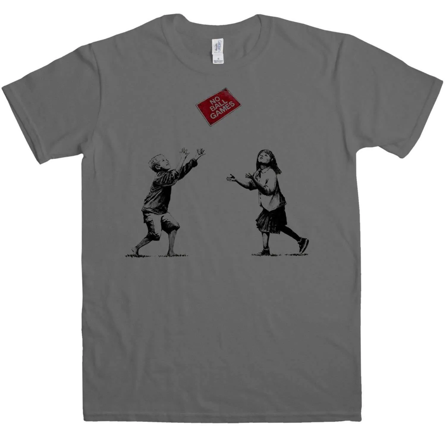 Banksy No Ball Games T-Shirt