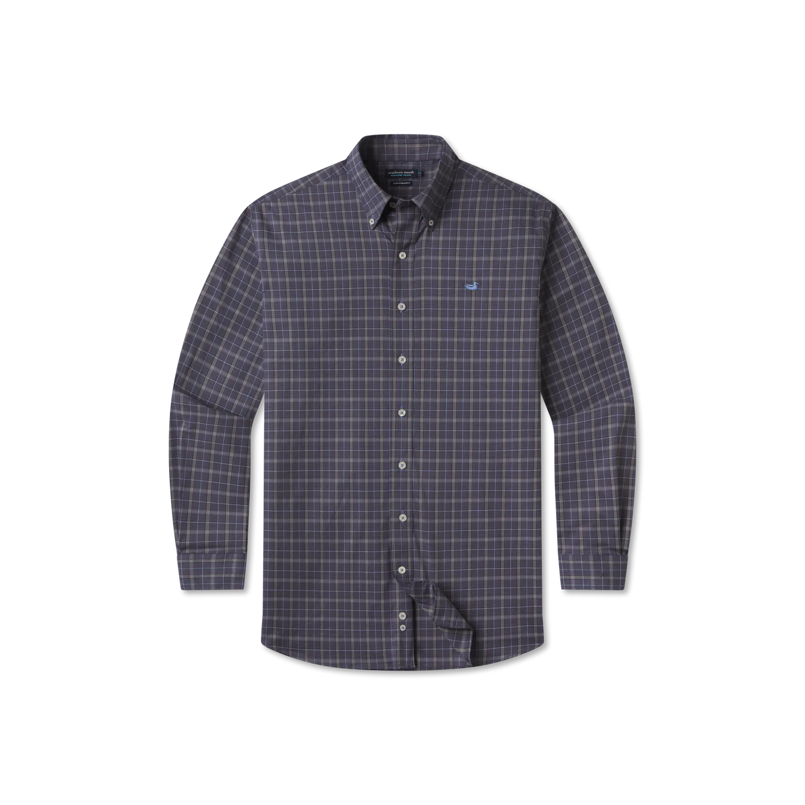 Bastrop Performance Check Dress Shirt