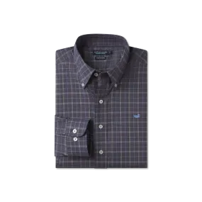 Bastrop Performance Check Dress Shirt