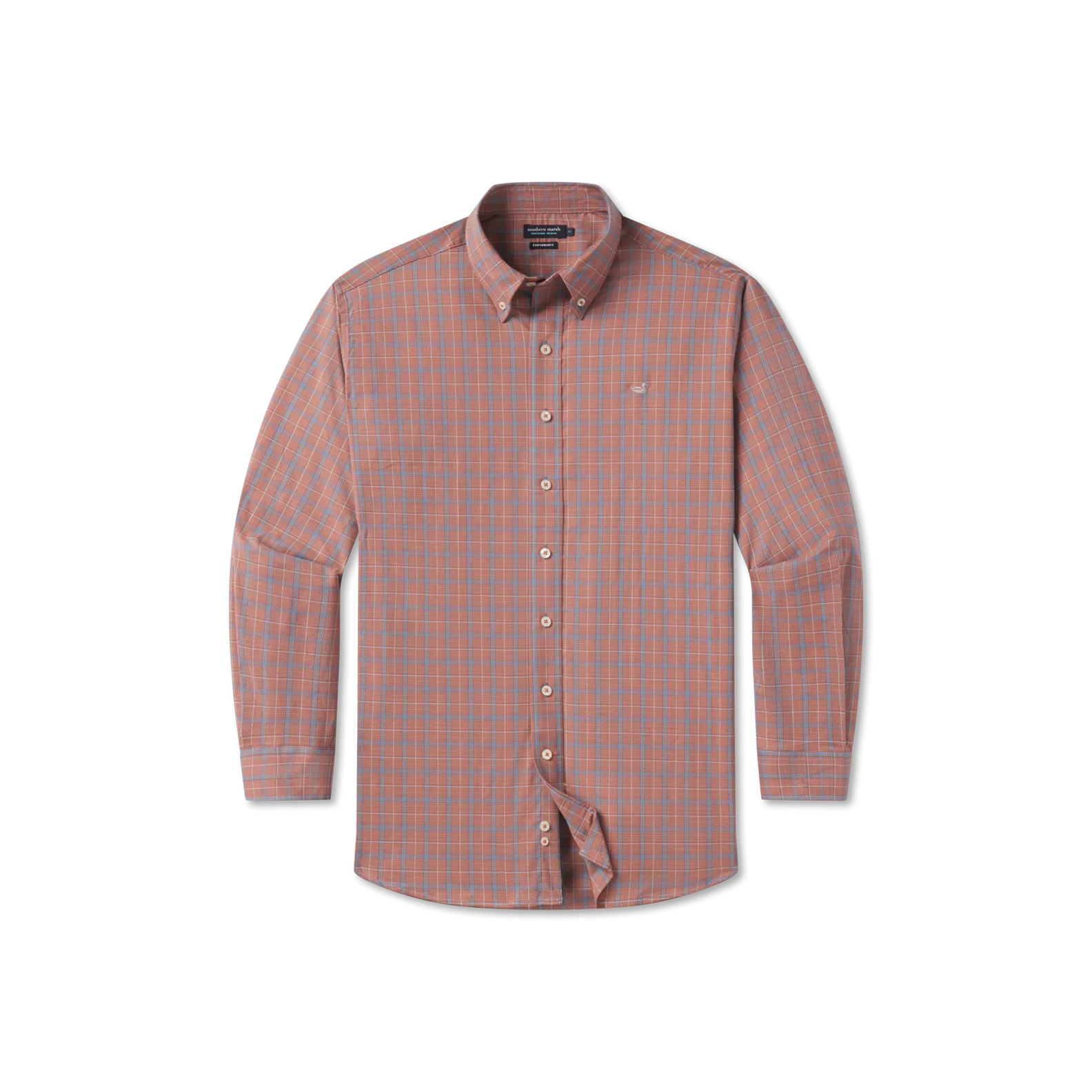 Bastrop Performance Check Dress Shirt