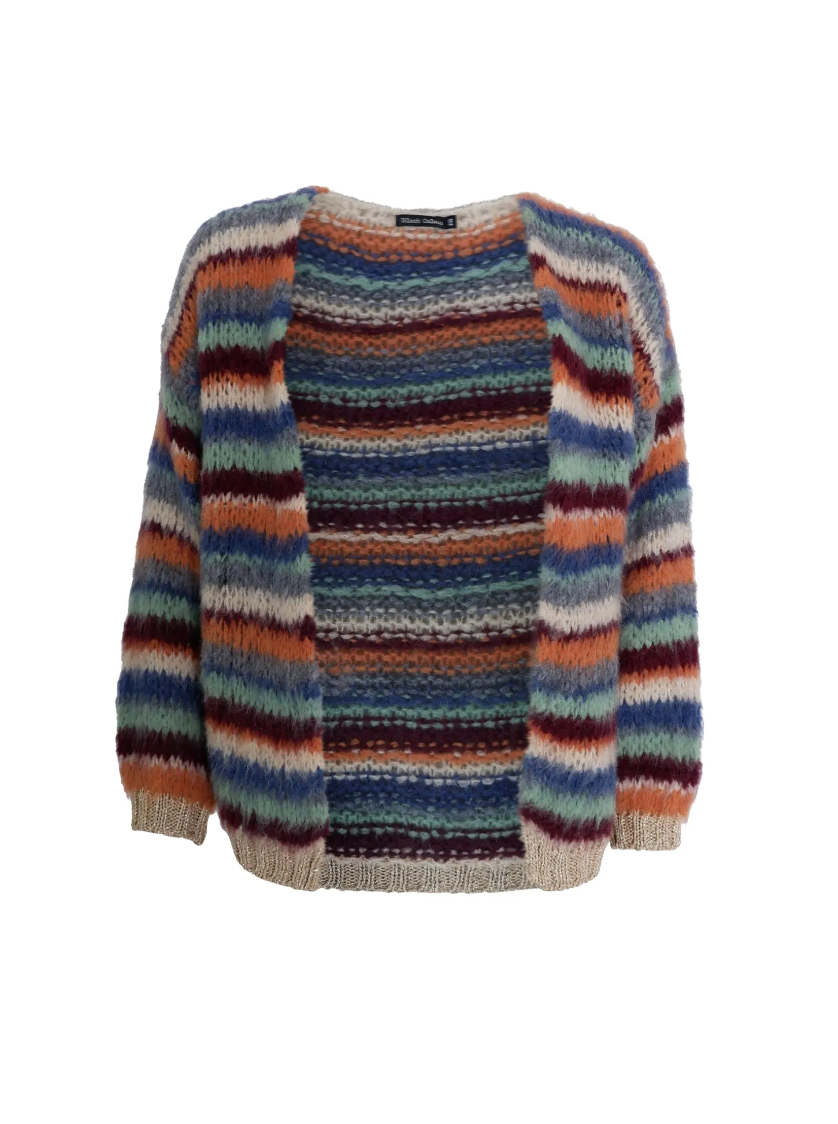 BCTANITA knit cardigan - Blue Peach