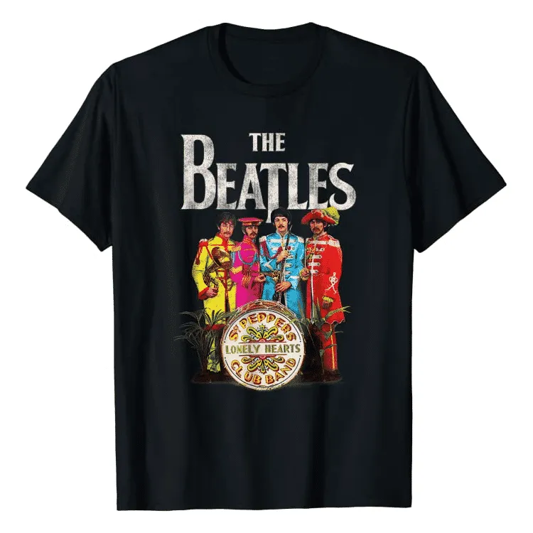 Beatles Lonely Hearts T-Shirt