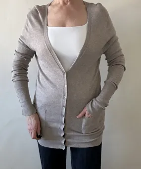 Beige Cardigan