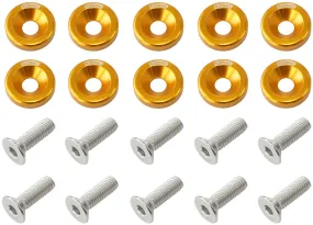 Billet Dress-Up/Fender Bolt Kit M8 x 1.25mm (20mm UHL) AF64-4374G