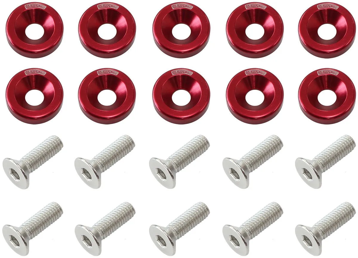 Billet Dress-Up/Fender Bolt Kit M8 x 1.25mm (20mm UHL) AF64-4374R