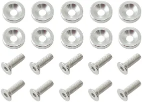 Billet Dress-Up/Fender Bolt Kit M8 x 1.25mm (20mm UHL) AF64-4374S