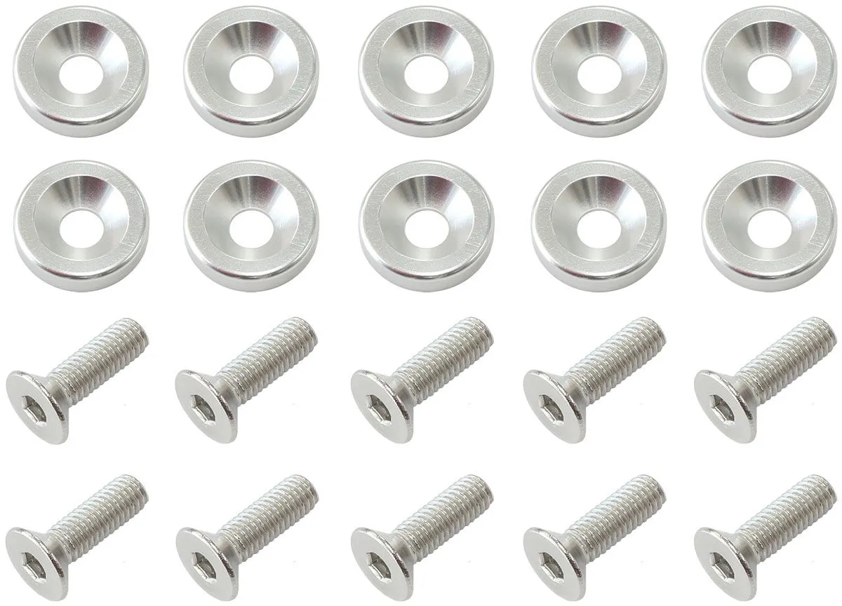 Billet Dress-Up/Fender Bolt Kit M8 x 1.25mm (20mm UHL) AF64-4374S