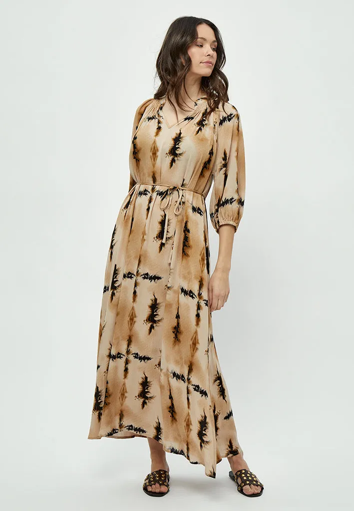 Bina Dress - Cuban Sand Print