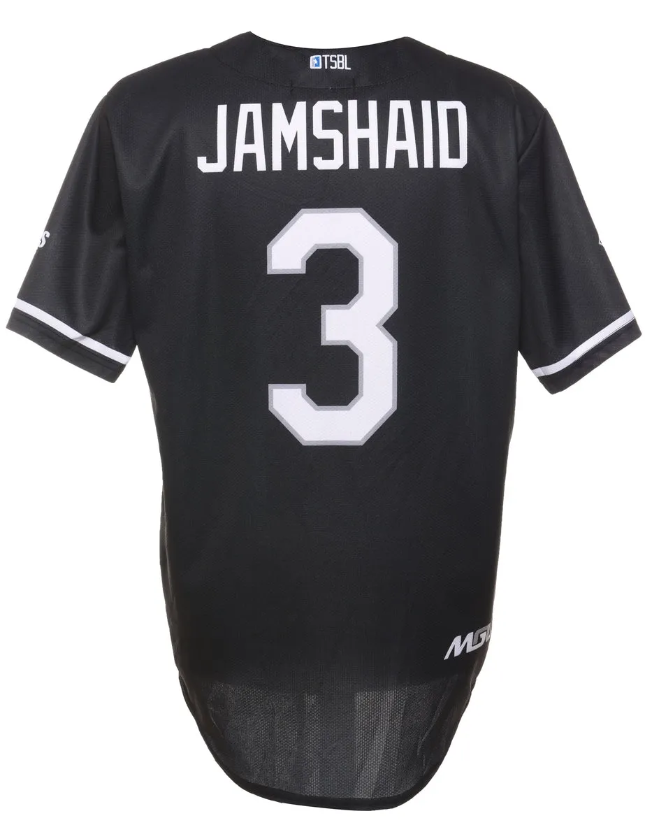 Black & White #3 Jamshaid Jersey - XL