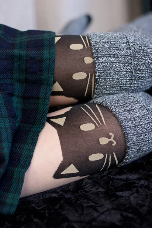 Black Cat Tights