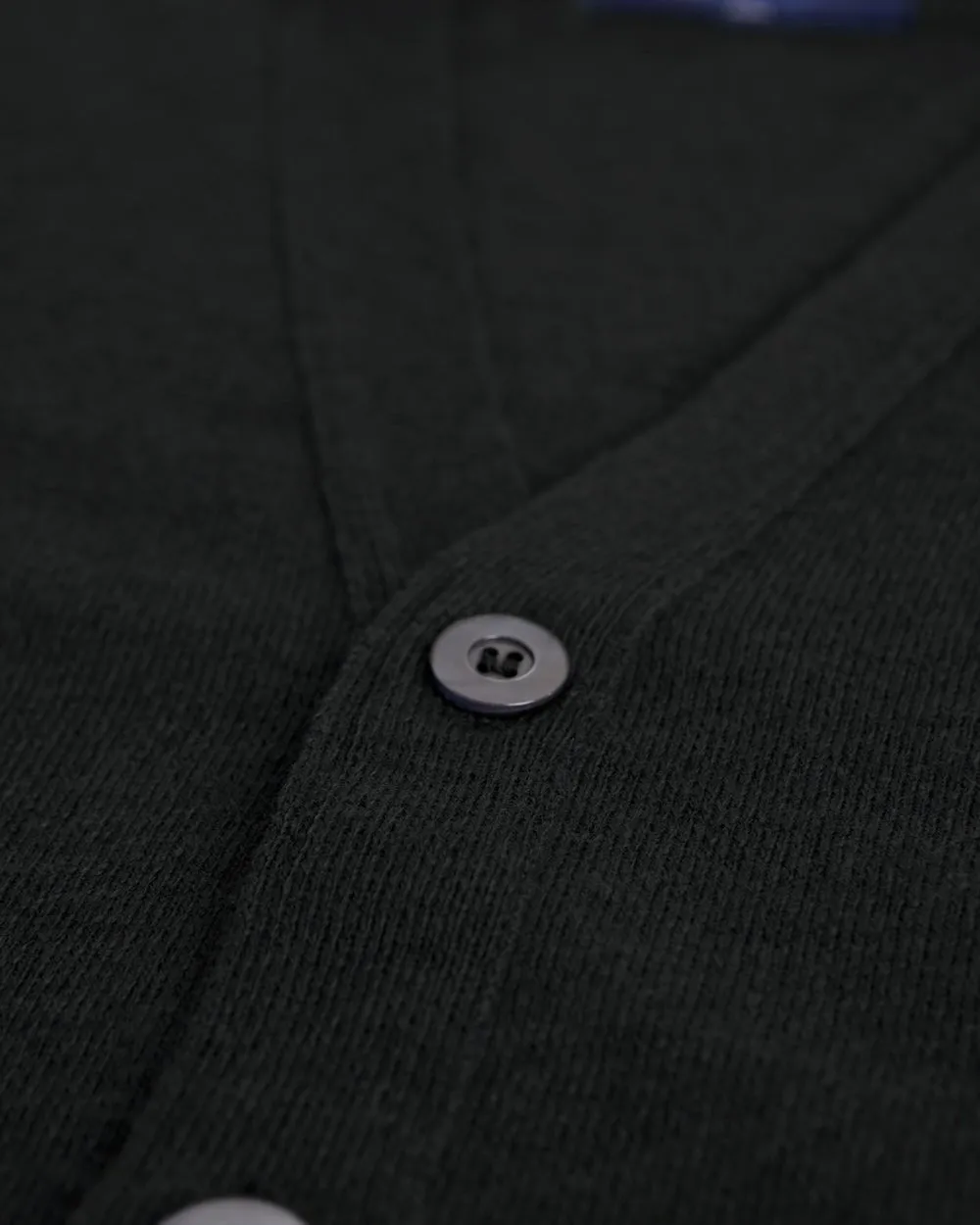 Black Lightweight Cashmere Cardigan