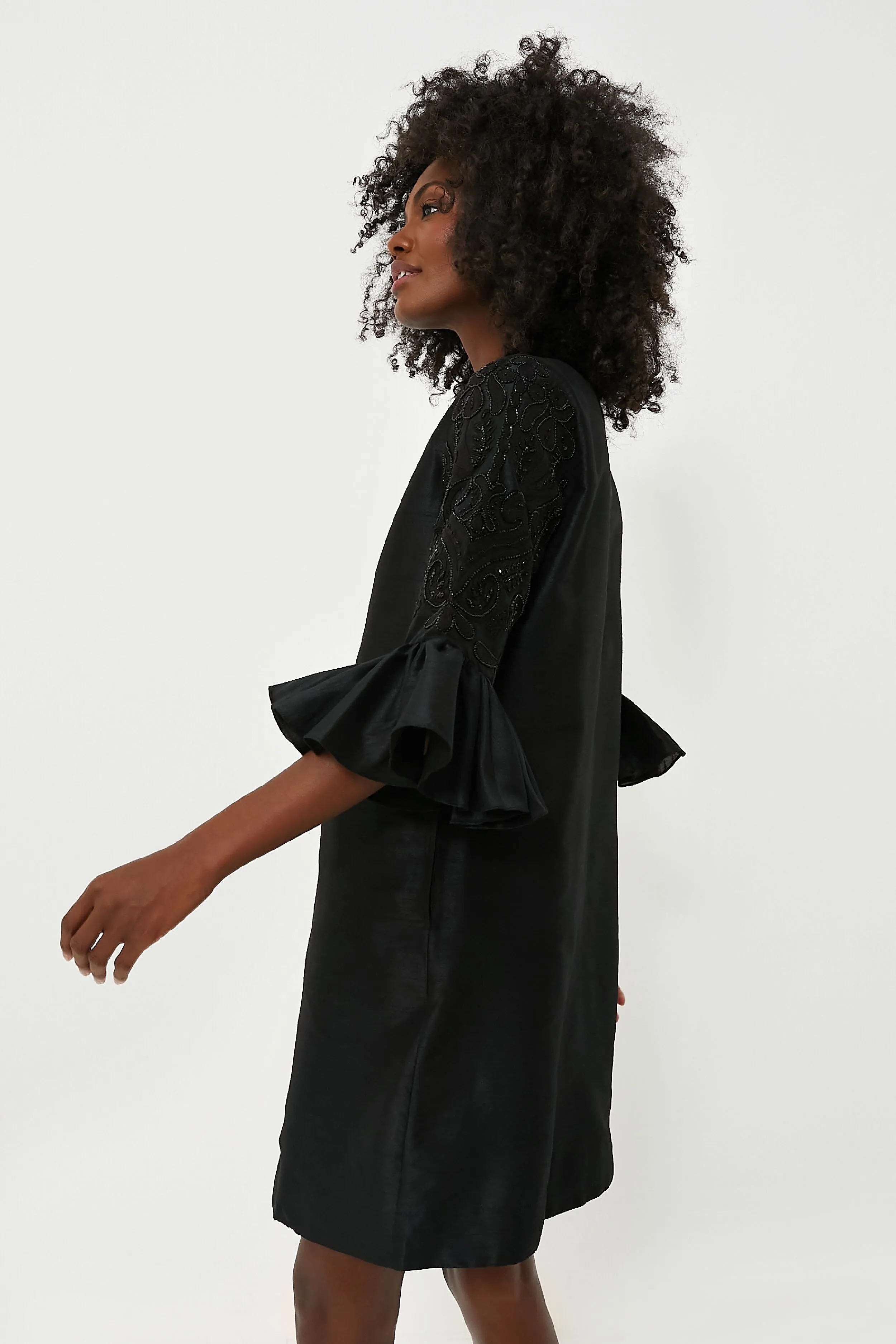 Black Matilda Dress