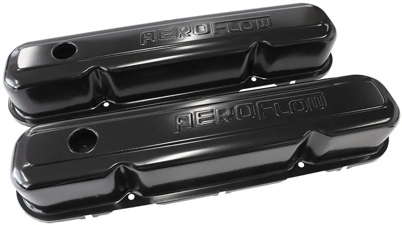 Black Steel Valve Covers AF1822-5006