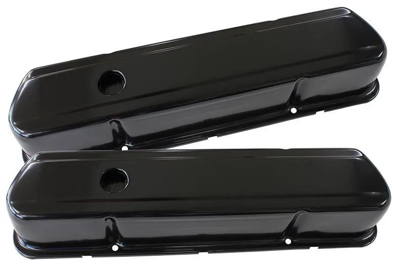 Black Steel Valve Covers AF1822-5054