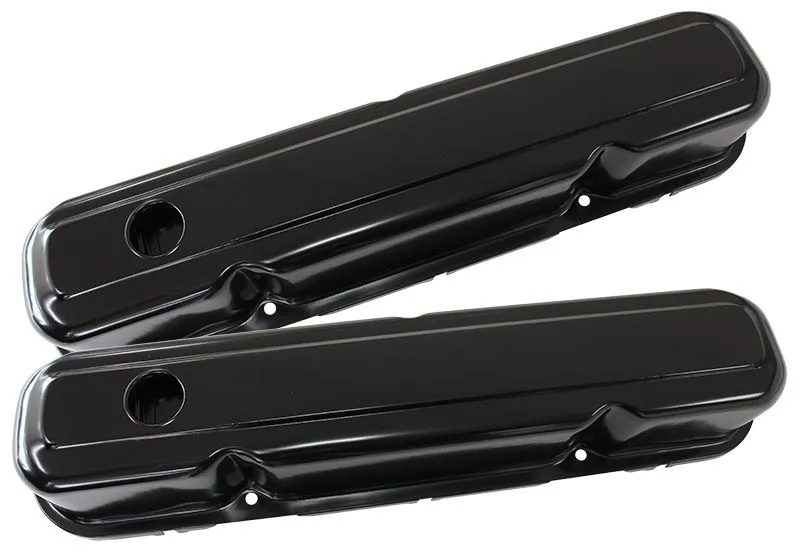 Black Steel Valve Covers AF1822-5056