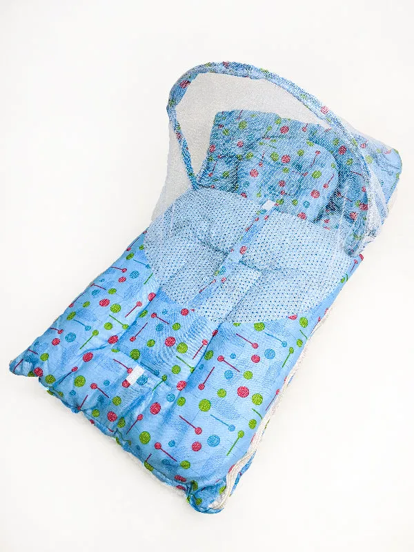 Blue Sleeping Bag For Newborns/Baby Carry Nest NBSB14