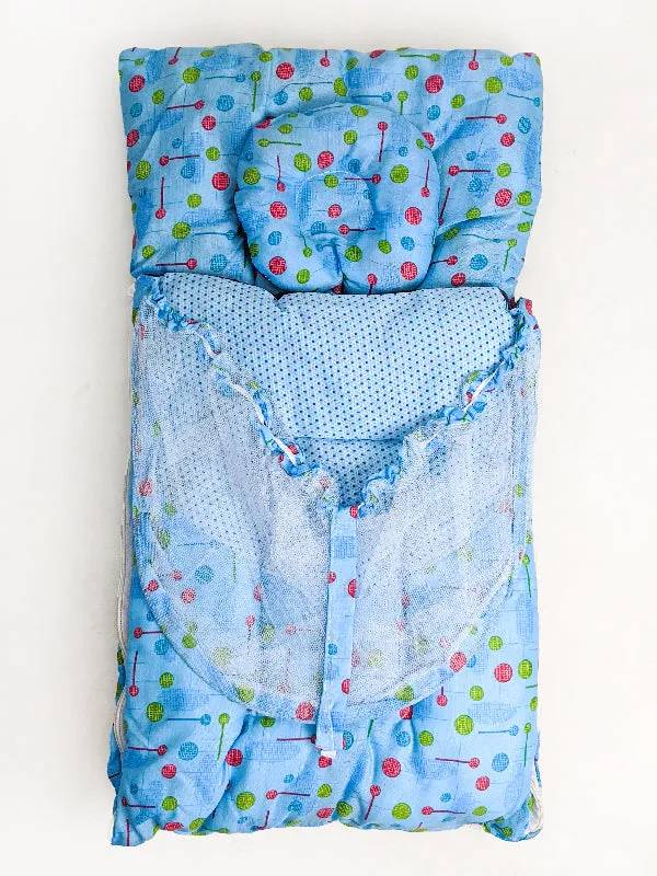 Blue Sleeping Bag For Newborns/Baby Carry Nest NBSB14