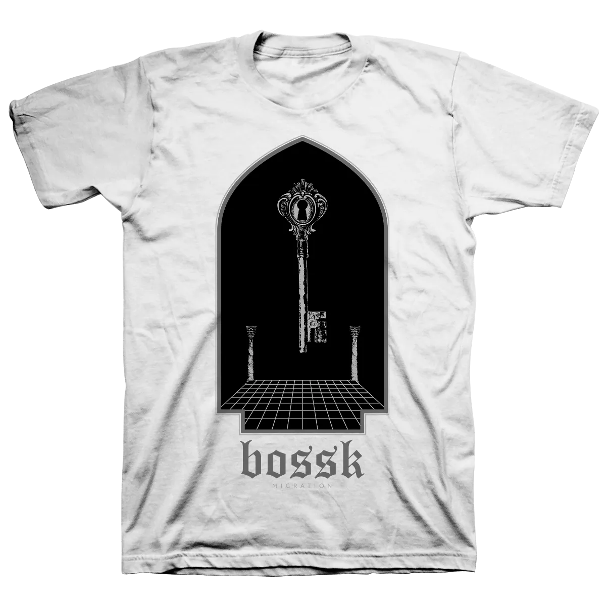 Bossk "Migration Key" White T-Shirt