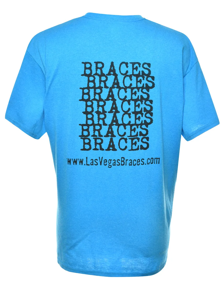 Braces Griffiths & Ence Printed T-shirt - XL