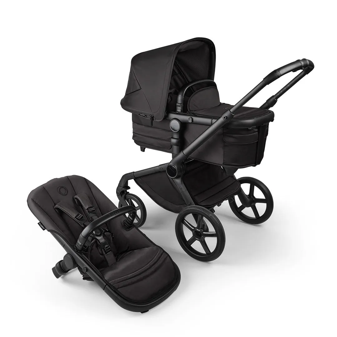 Bugaboo Fox 5 Noir Limited Edition   Pebble 360 Pro 2 Travel System