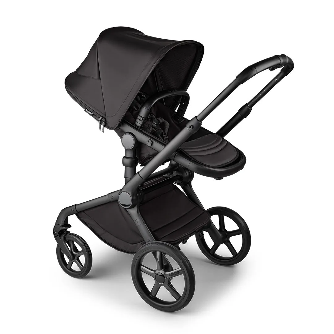 Bugaboo Fox 5 Noir Limited Edition   Pebble 360 Pro 2 Travel System