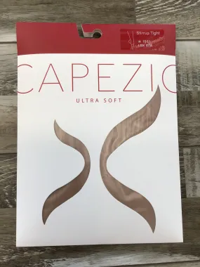 Capezio - Self Knit Waist Stirrup Tights (1961X, 1961C, 1961) - Light Suntan