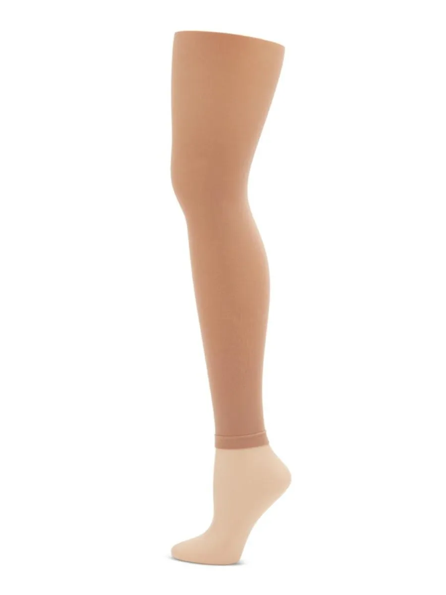 Capezio Women's Ultra Soft Footless Tights