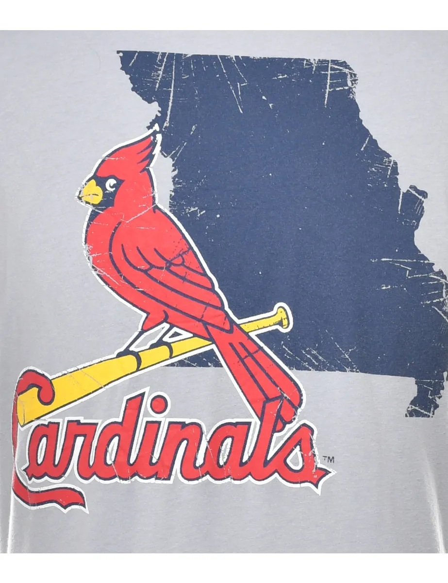 Cardinals Printed T-shirt - XL