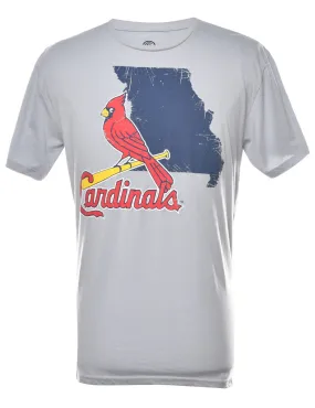 Cardinals Printed T-shirt - XL