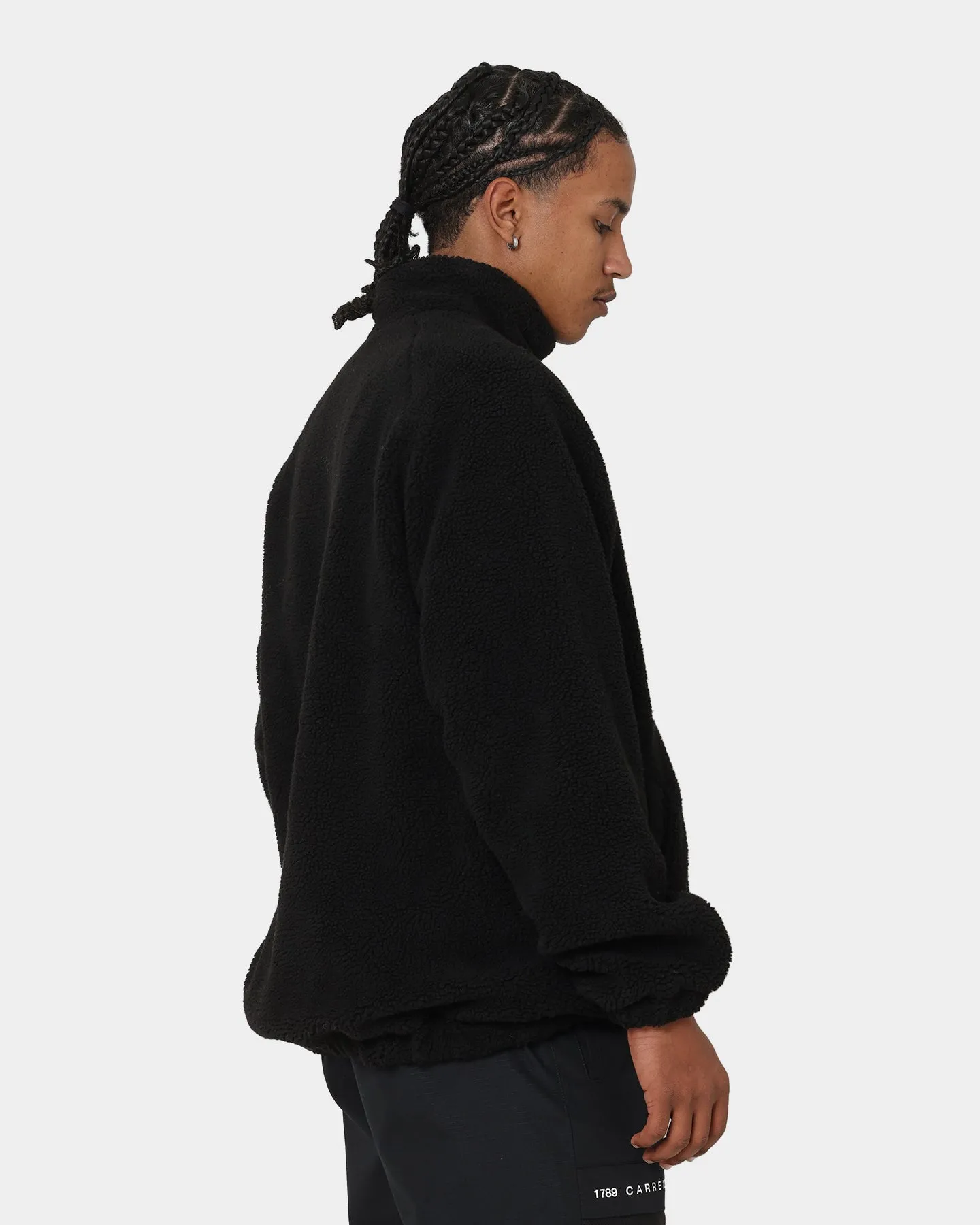 Carré Motion Fleece 3/4 Zip Jacket Black