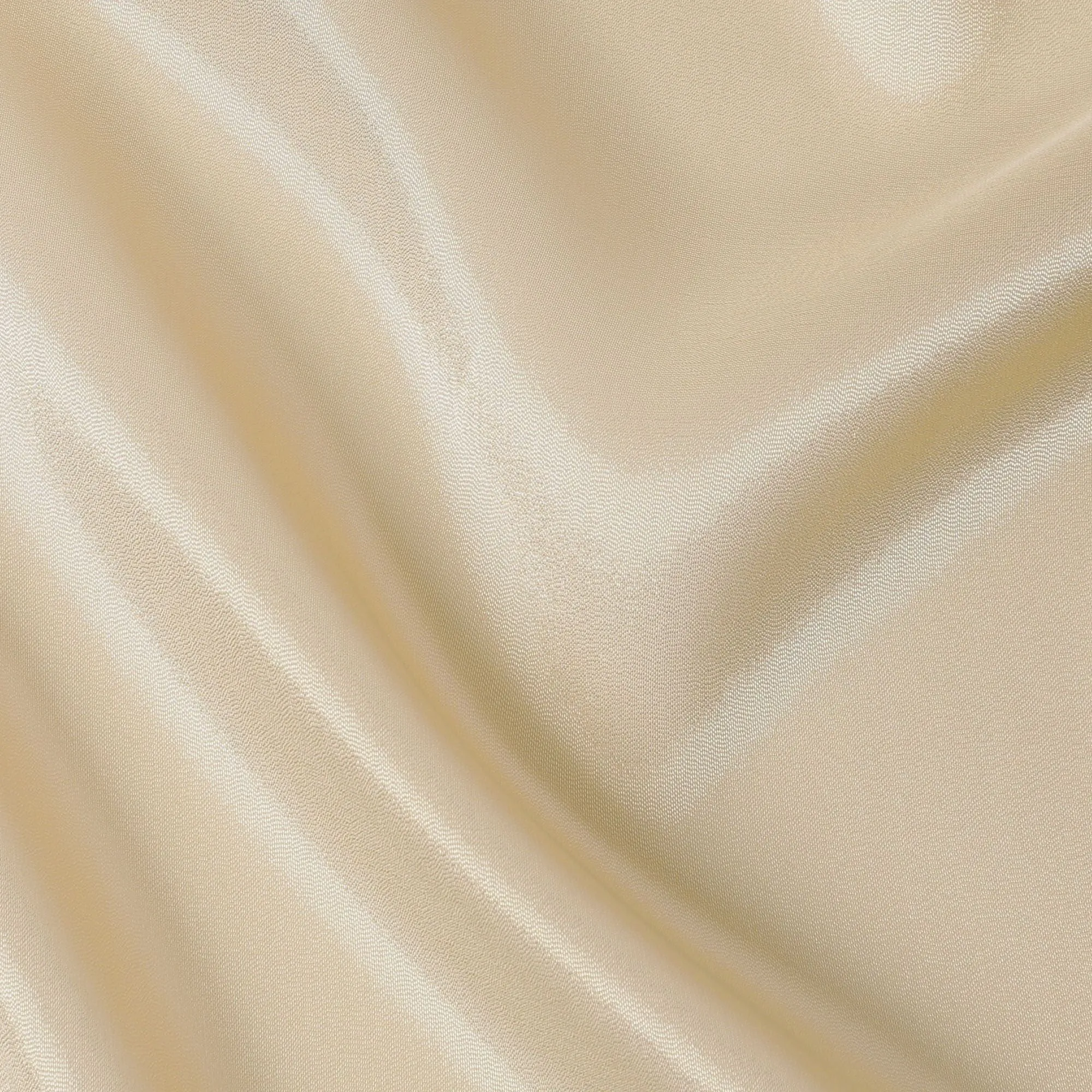 Champagne Gold Silk Lame Fabric - Premium Quality, 110cm Width - Purchase Online-D18430