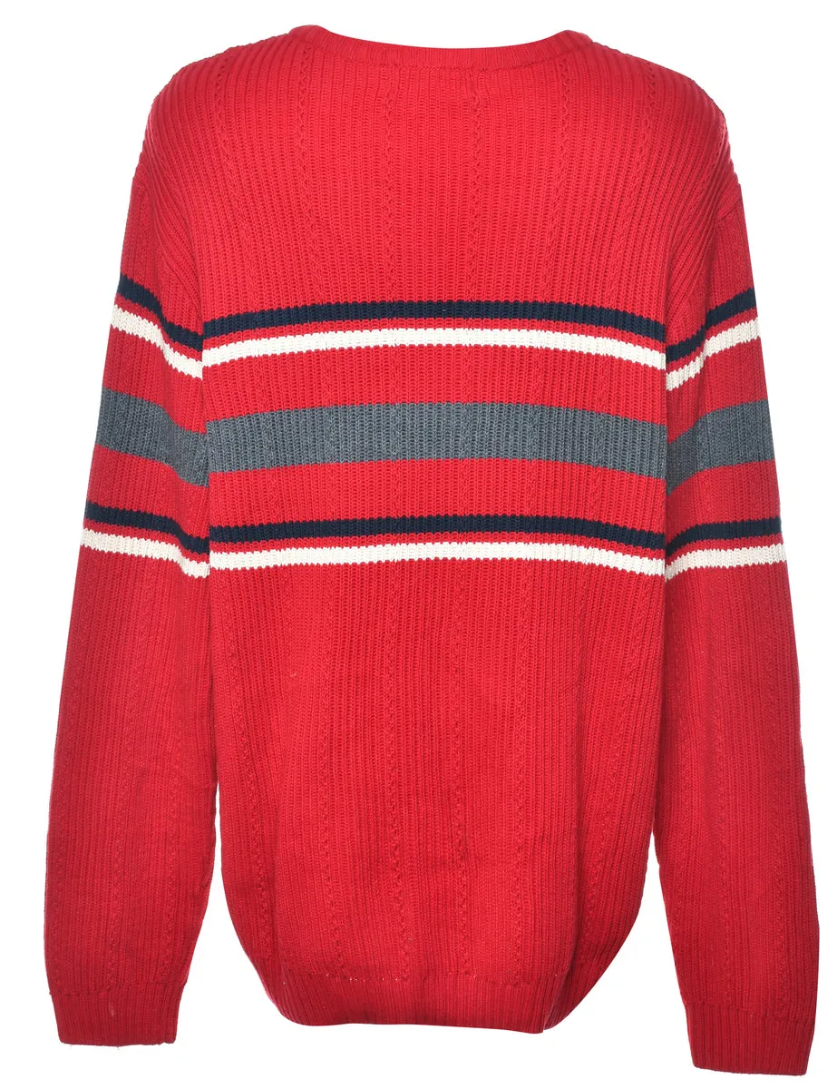 Chaps Red Jumper - XL