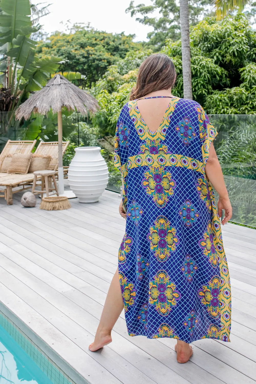 Charley Kaftan Maxi Dress