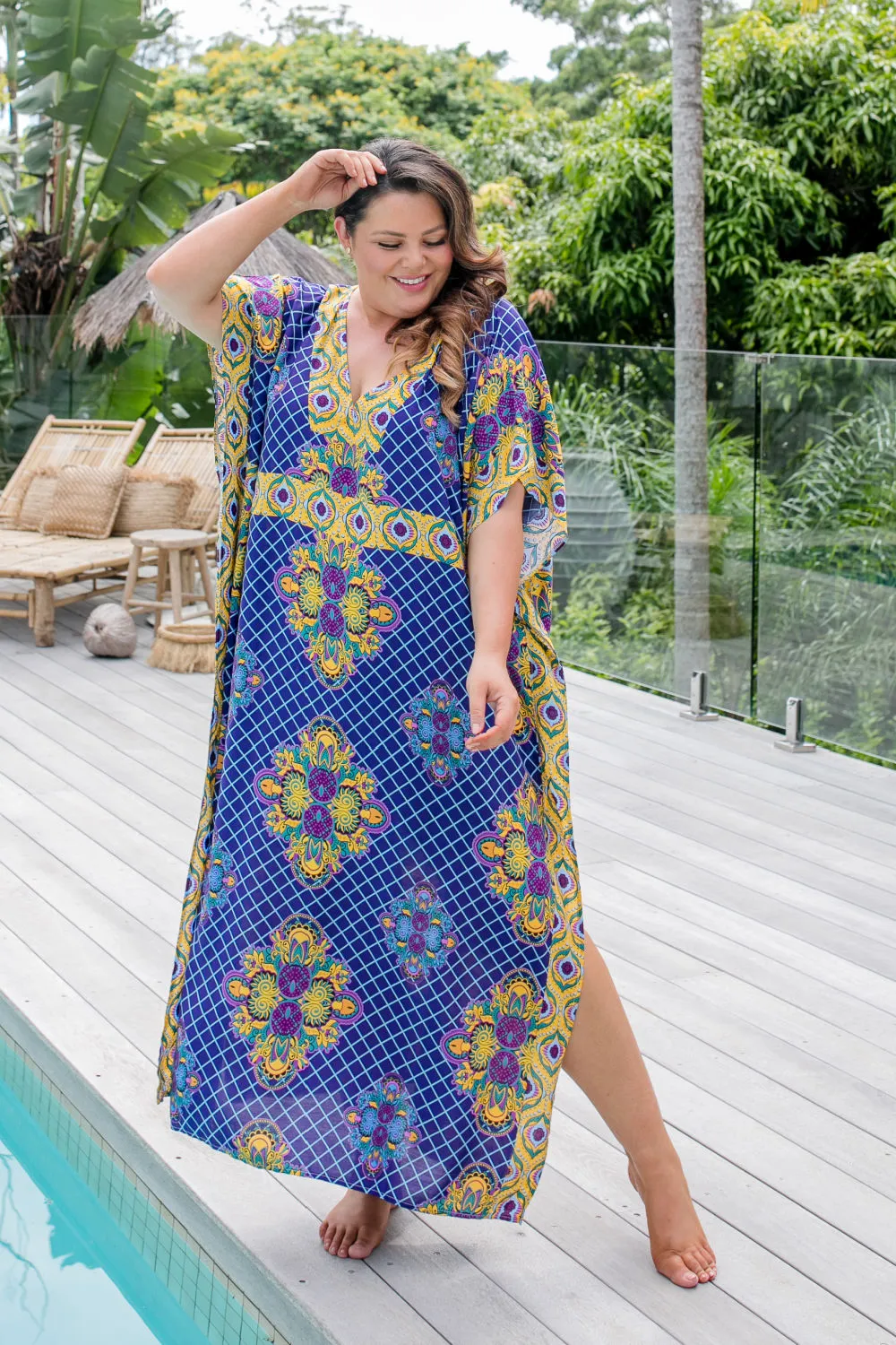 Charley Kaftan Maxi Dress